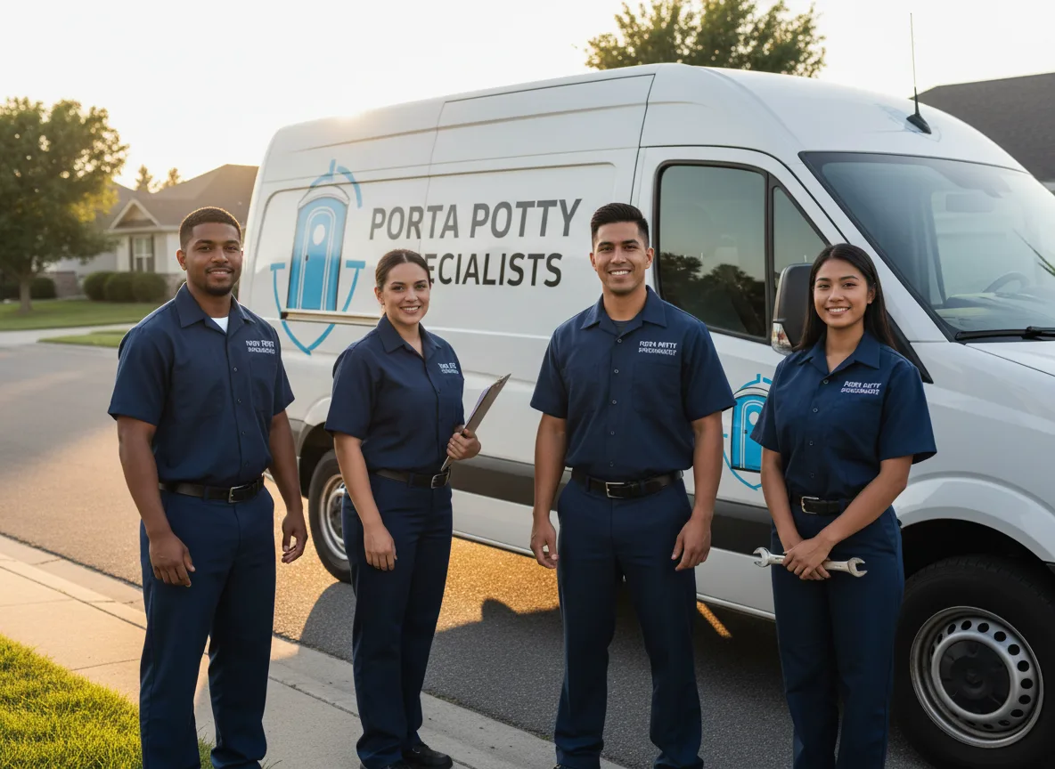 Portable Toilet Rental company in New Lenox, IL